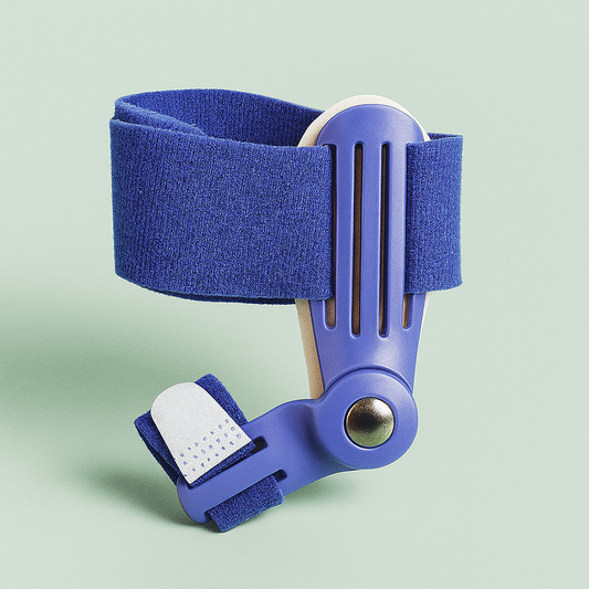 Almohadilla de recambio (1 ud) para corrector de juanetes azul