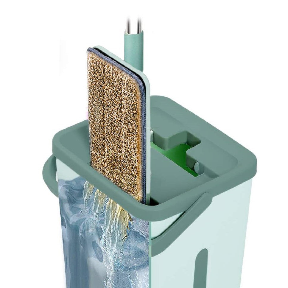 Mopa con cubo escurridor 7L