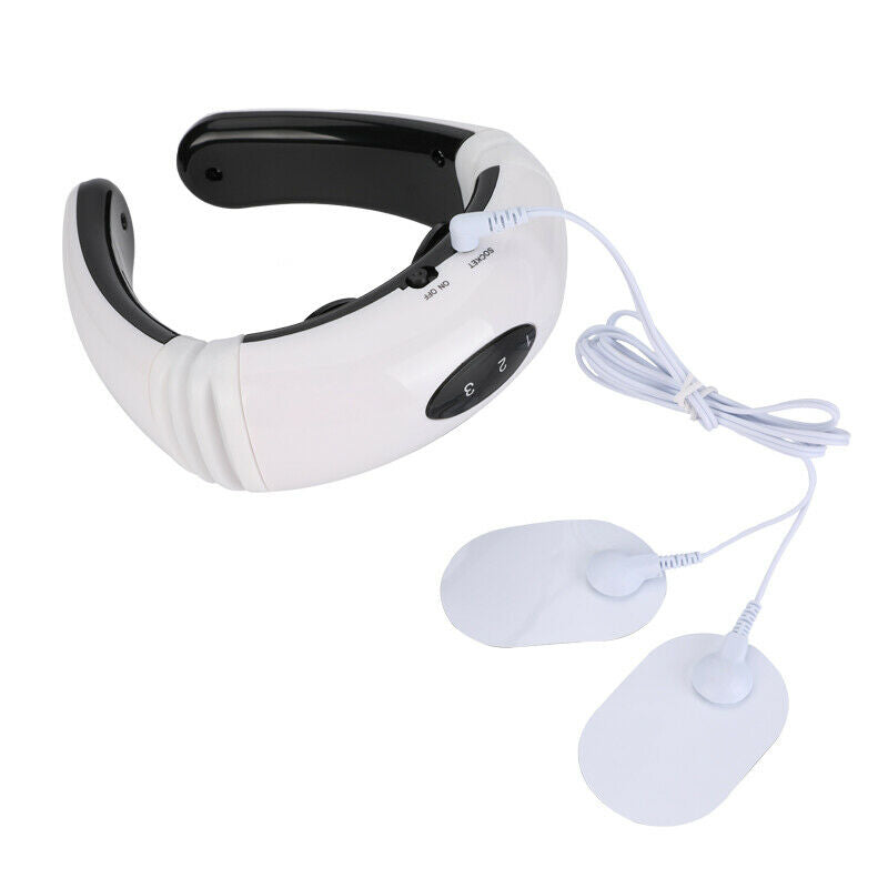 Masajeador de cuello y espalda electromagnético