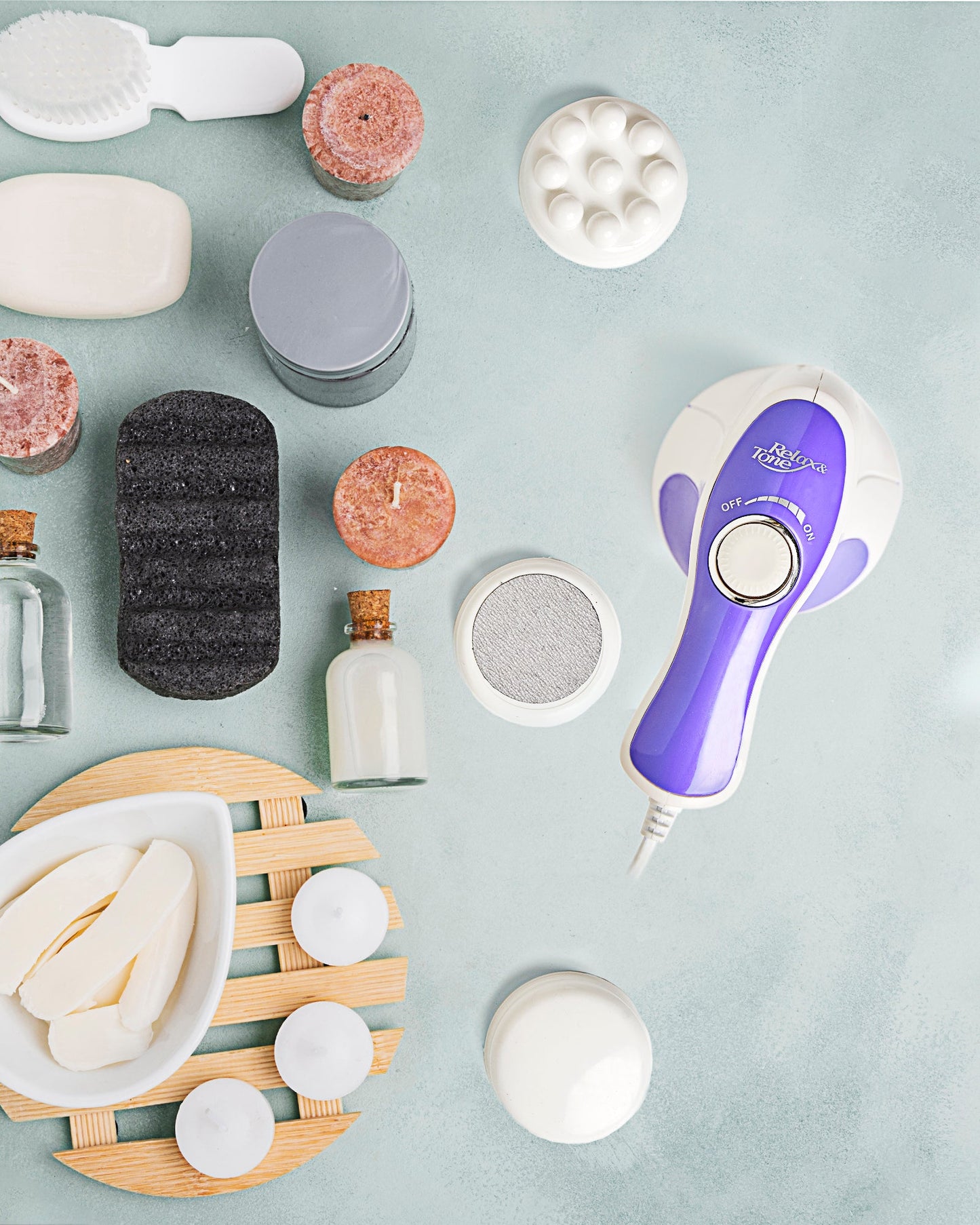 Masajeador Eléctrico Anticelulítico 5 en 1