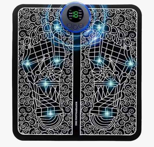 Masajeador de pies electromagnético