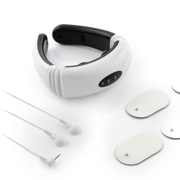 Masajeador de cuello y espalda electromagnético