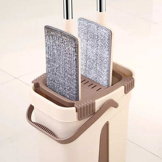 Mopa con cubo escurridor 7L